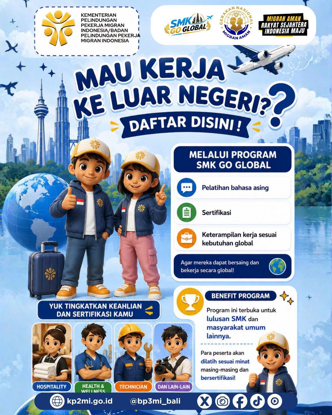 Program SMK Go Global.
